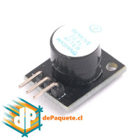 Buzzer activo (tono único)